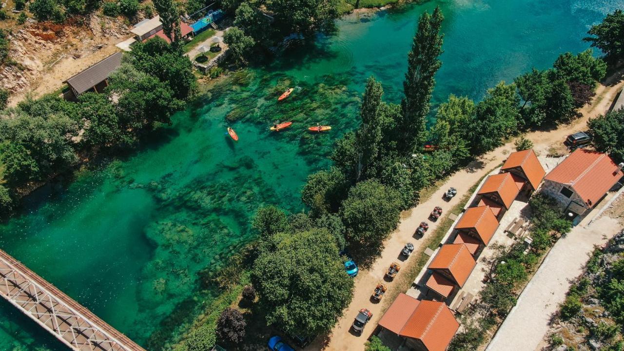 River Huts Zrmanja Obrovac Extérieur photo
