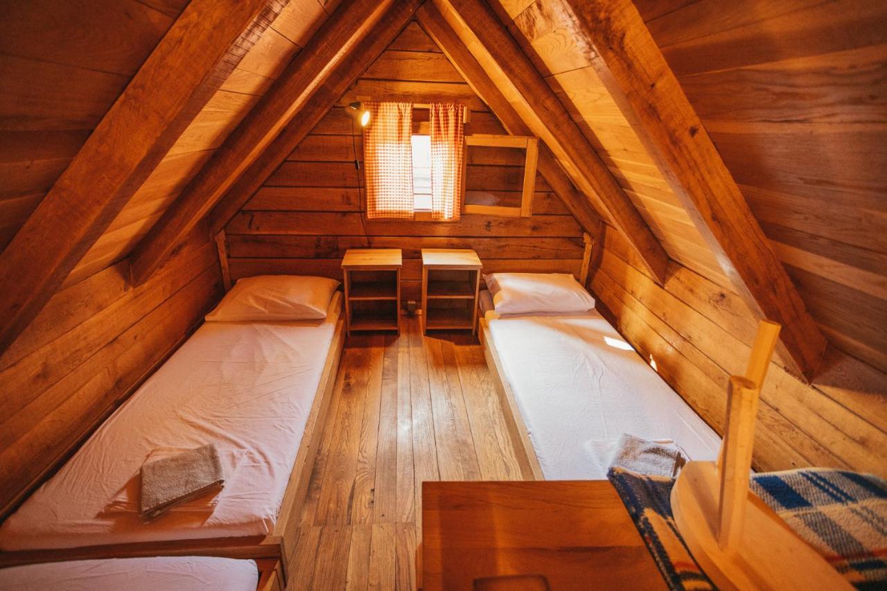 River Huts Zrmanja Obrovac Extérieur photo