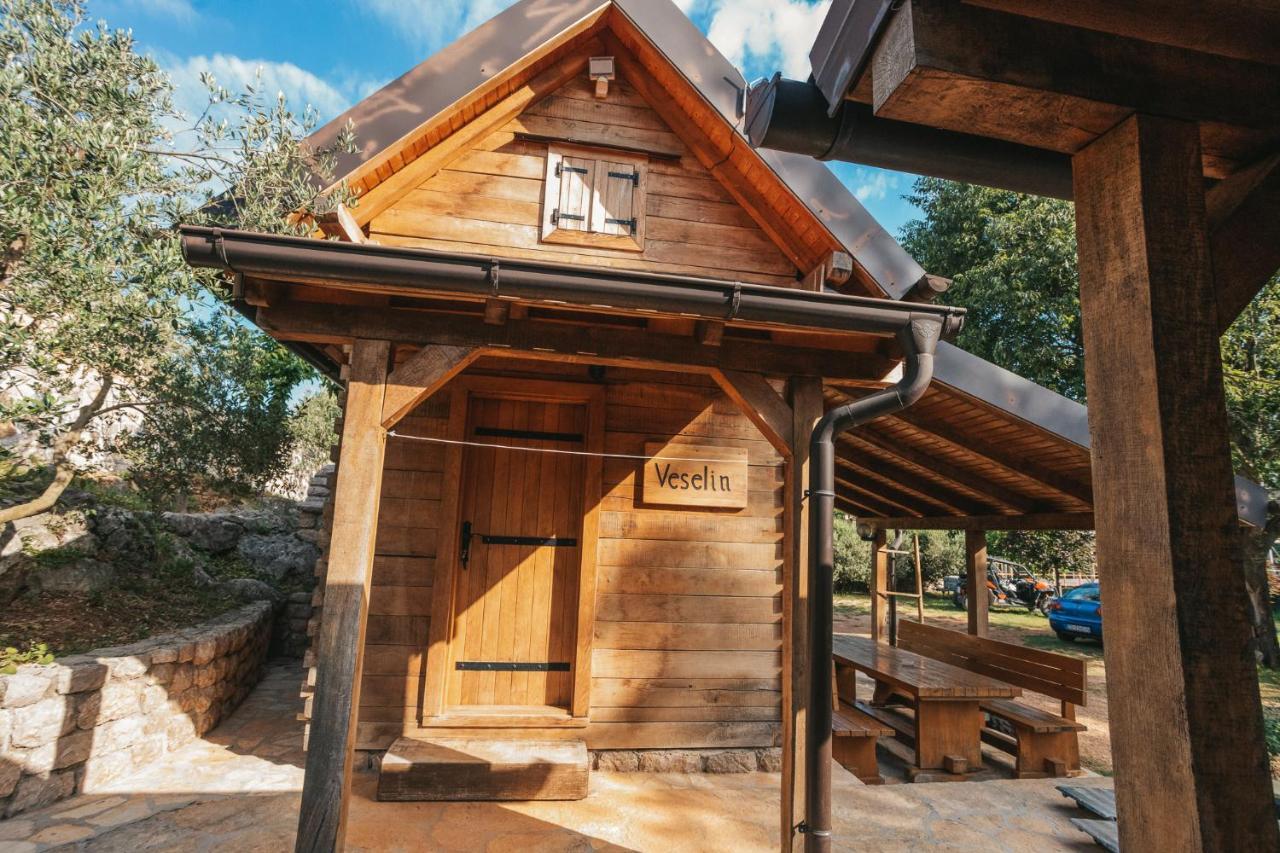 River Huts Zrmanja Obrovac Extérieur photo