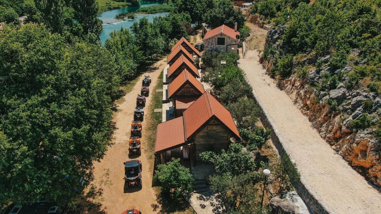 River Huts Zrmanja Obrovac Extérieur photo