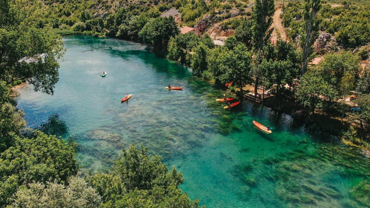 River Huts Zrmanja Obrovac Extérieur photo