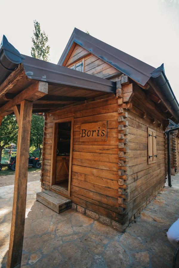 River Huts Zrmanja Obrovac Extérieur photo